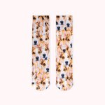 Chaussettes unisexes personnalisées avec visage de chien - Cadeau pour les amoureux des chiens.