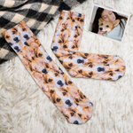 Personalized Unisex Dog Face Socks Gift for Dog Lovers