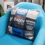 Custom Memorial Bereavement Throw Pillow Cushion Sympathy Gift