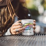 Custom Memorial Rainbow Bridge Pet Mug Pet Gift