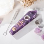 Custom Crystal Twelve Constellations Magic Wand