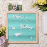 Custom Felt Letter Board Bulletin Board Message Board Suitable for Wedding Baby Announcement Christmas Day