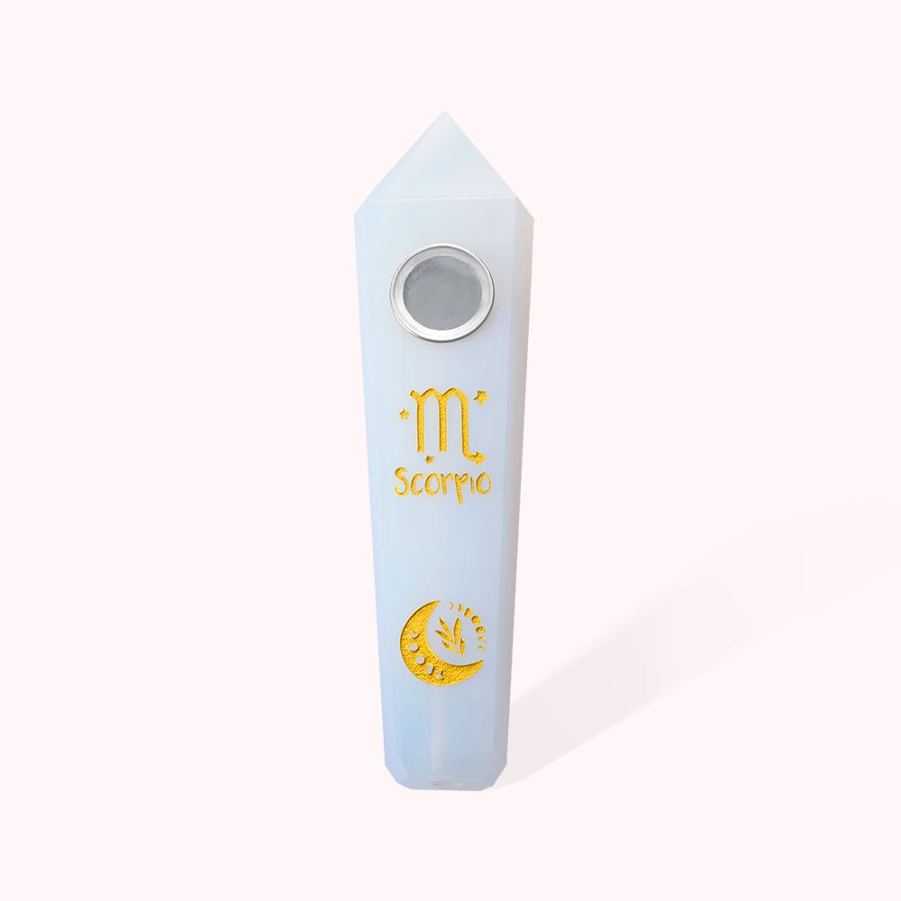 Baguette magique personnalisée en cristal des Douze Constellations