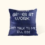 Funda de cojín de bolsillo personalizada para los entusiastas de los videojuegos