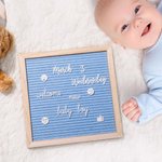 Custom Felt Letter Board Bulletin Board Message Board Suitable for Wedding Baby Announcement Christmas Day