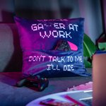 Funda de cojín de bolsillo personalizada para los entusiastas de los videojuegos