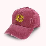 Personalisierte Stickerei Monogramm Baseballmütze