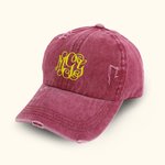 Personalized Embroidery Monogram Baseball Cap