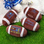 Custom Embroidered Plush Rugby