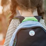 Bouton de bravoure personnalisé Cadeau d'anxiété pour le premier jour de la rentrée scolaire