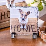 Pizarra personalizada con foto para conmemoración