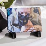 Pizarra personalizada con foto para conmemoración