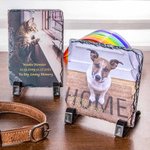 Pizarra personalizada con foto para conmemoración