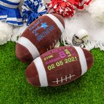 Custom Embroidered Plush Rugby