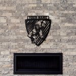 Personalised Football Player Metal Decor Gift for Sport Lover