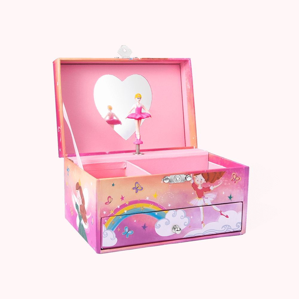 Personalized Name Musical Jewelry Box Gift for Girls CALLIE