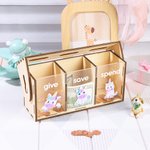 Personlig barnbank Give Save Spend Bank Wood Piggy Bank Nursery Décor Baby Shower Gift