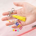 Custom Acrylic Name Tag for Bag/Backpack，Personalized Luggage Tag, Personalized Acrylic Keychain