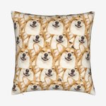 Personnaliser la housse de coussin avec photo du visage