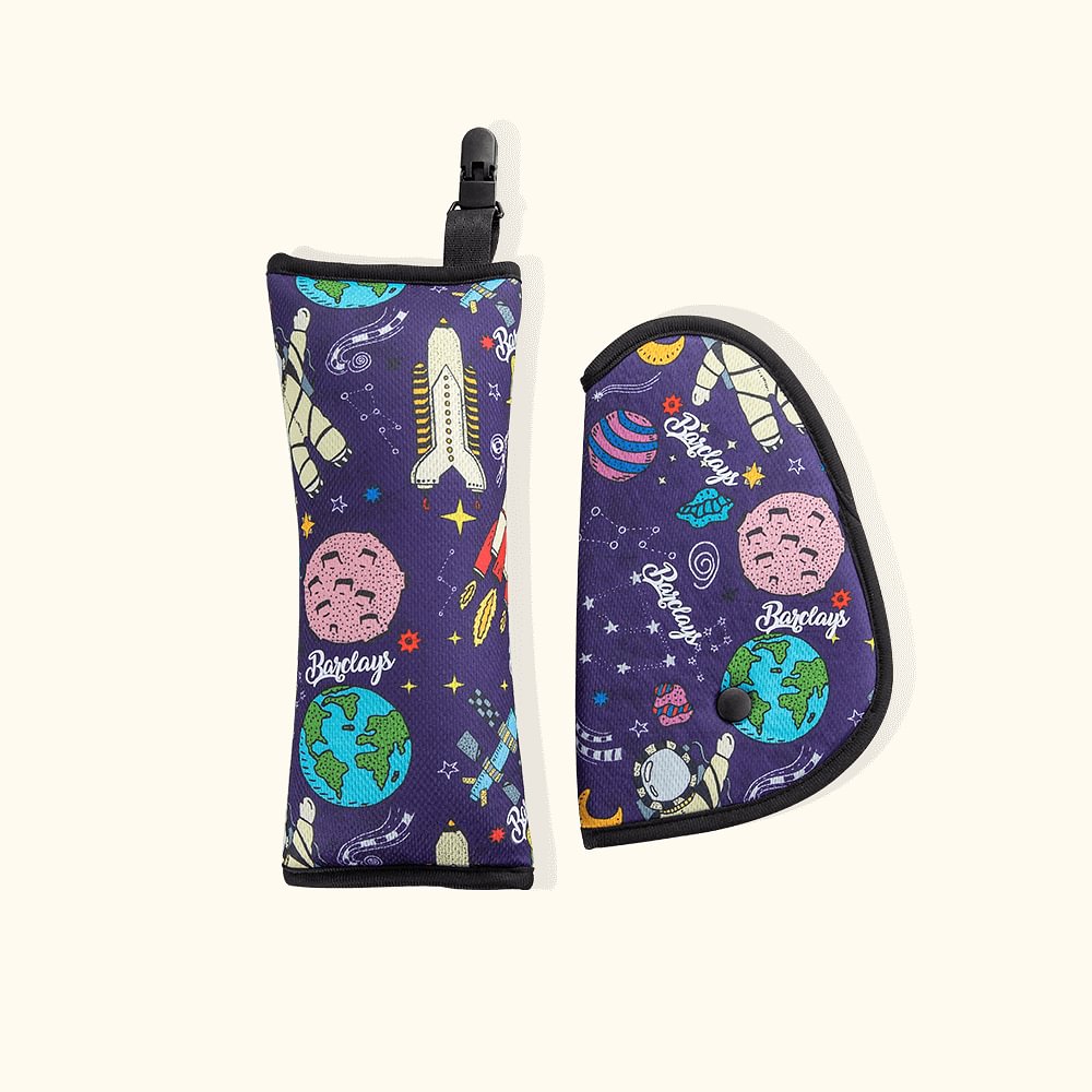 Protège-épaule de ceinture de sécurité de voiture pour enfants personnalisé