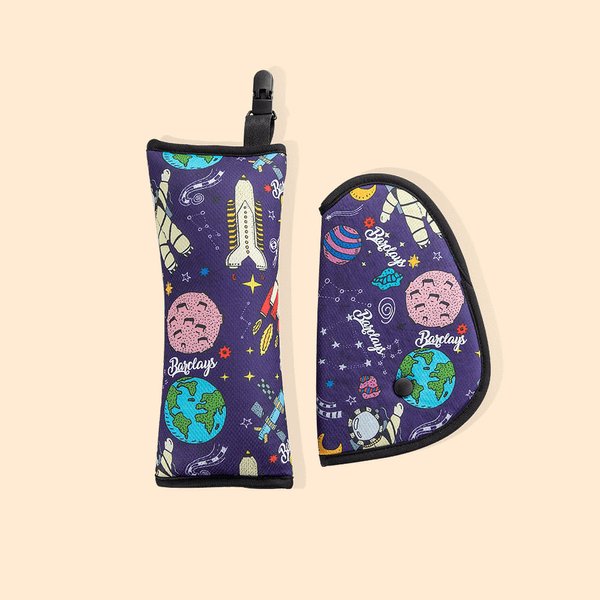 Children's Car Seat Belt Shoulder Guard
