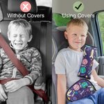 Custom Children's Car Seat Belt Protector Shoulder Guard