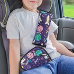 Custom Children's Car Seat Belt Protector Shoulder Guard