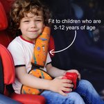 Custom Children's Car Seat Belt Protector Shoulder Guard