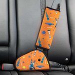 Custom Children's Car Seat Belt Protector Shoulder Guard