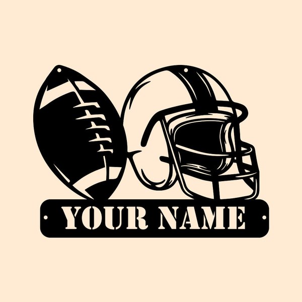 Calcio e cappellini personalizzati Regalo decorativo in metallo per giocatori di calcio