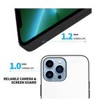 Customized Memorial Back Theme iPhone 13 Tempered Glass Phone Case Three Cameras