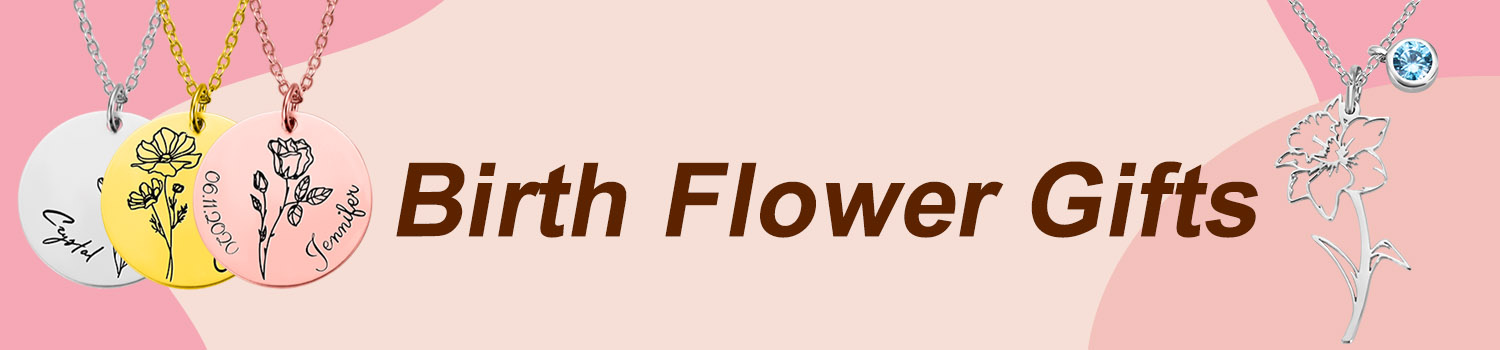 Birth Flower Gifts