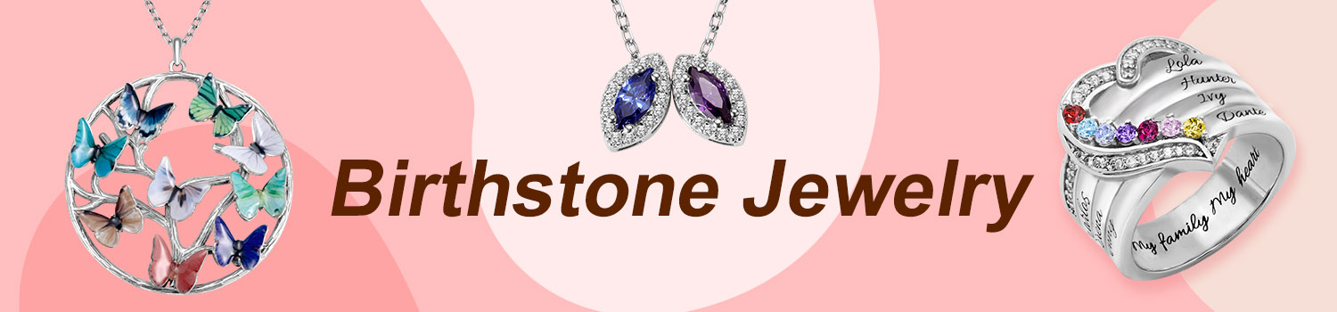 Födelsestenar och smycken