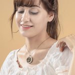 Familieboom Naam Etherische Olie Diffuser Halsketting