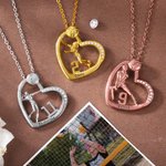 Collar Colgante Corazón de Voleibol Personalizado Inspirational Jewelry Christmas Birthday Gift for Volleyball Player Enthusiast