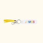 Custom Acrylic Name Tag for Bag/Backpack，Personalized Luggage Tag, Personalized Acrylic Keychain