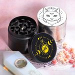 Personalized Tobacco Herb Grinder
