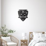 Custom Rugby Union Sport Metall Wandkunst