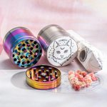 Personalized Tobacco Herb Grinder