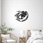 Customizable Rugby Metal Wall Art