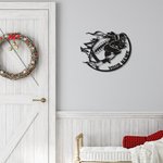 Customizable Rugby Metal Wall Art