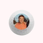 Balle de Golf Personnalisée avec Photo Imprimée Cadeau Anniversaire Fête des Pères pour Golfeur