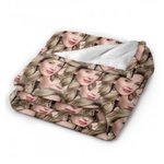 Cara personalizada Foto manta de lana Divertido Avatar Decoración del hogar Regalo de cumpleaños para la familia amigo