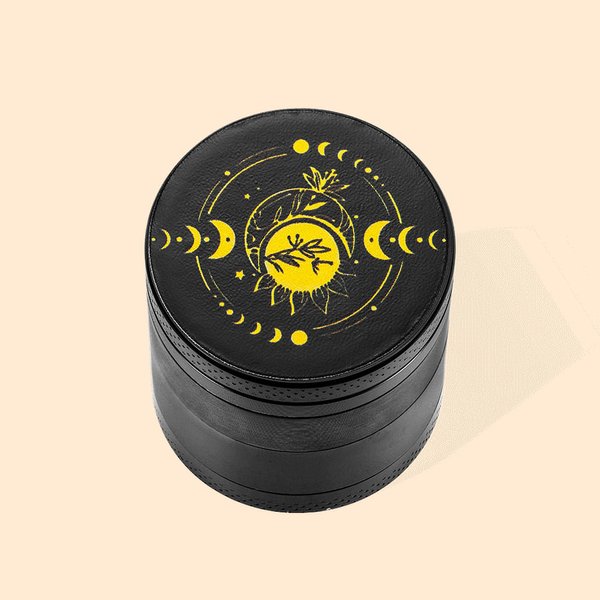 Personalized Tobacco Herb Grinder
