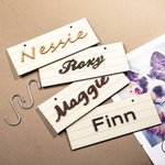 Personalized Pet Crate Sign