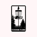Custom Golf Metal Wall Art for Home Decor Rectangle Style