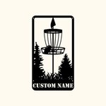 Custom Golf Metal Wall Art for Home Decor Rectangle Style