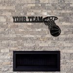 Customized Basketball Metal Wall Decor Sign