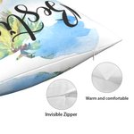 Taie d'oreiller jetable personnalisée 