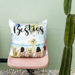 Taie d'oreiller jetable personnalisée 